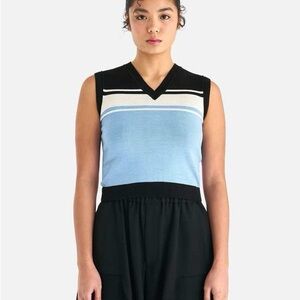 Shushu Tong Striped Vest